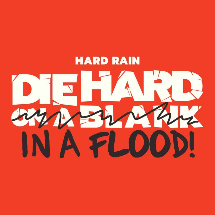 cover art for HARD RAIN with Kris Tapley!