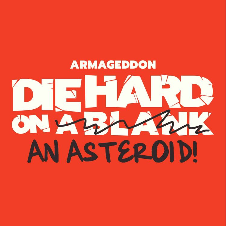 cover art for ARMAGEDDON with Brad Peyton!