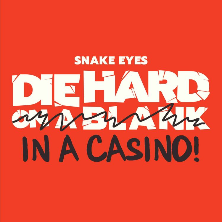 cover art for SNAKE EYES with Travis Woods! 