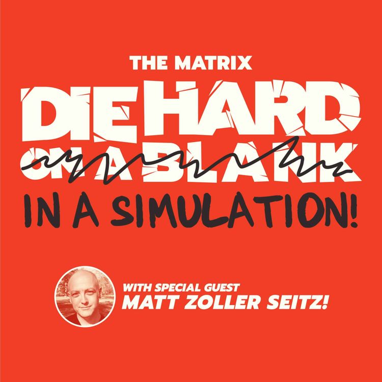 cover art for THE MATRIX with Matt Zoller Seitz!