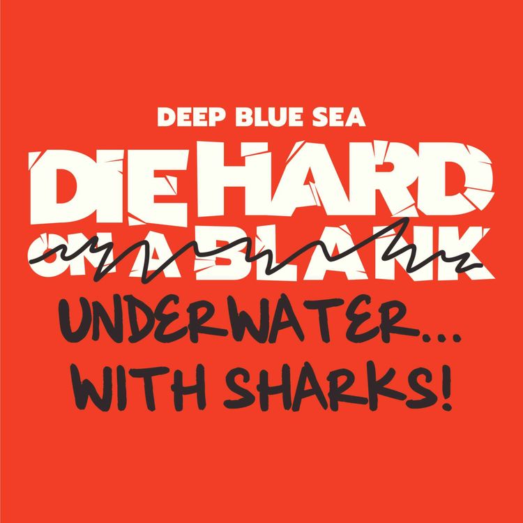 cover art for DEEP BLUE SEA with Justin LaLiberty!