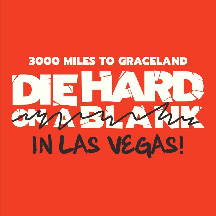 cover art for 3000 MILES TO GRACELAND!