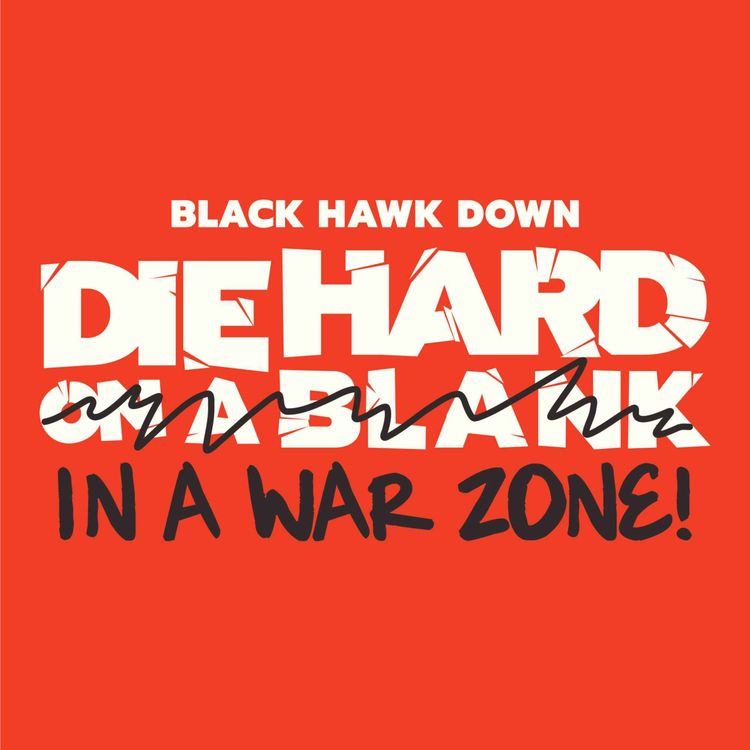cover art for BLACK HAWK DOWN!