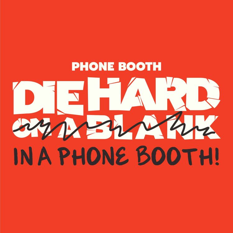 cover art for PHONE BOOTH with Miami Nice (Blake Howard and Katie Walsh)! 