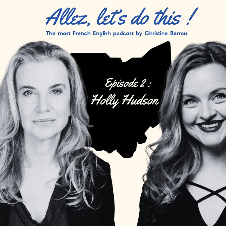 cover art for Episode 2 : Holly Hudson, the creative traveler