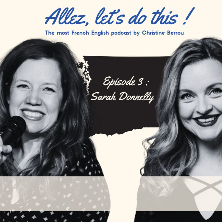 cover art for Episode 3, Sarah Donnelly "Everything is political"