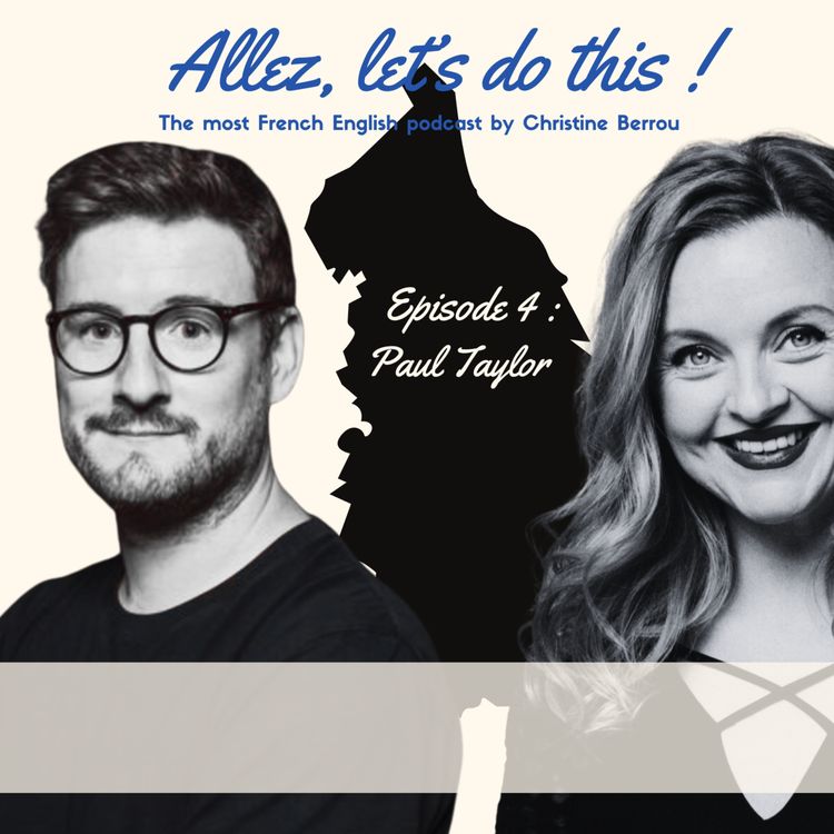 cover art for Episode 4, Paul Taylor "Your difference is your superpower"