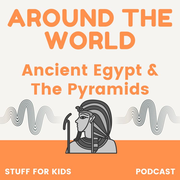 cover art for Ancient Egypt & The Pyramids