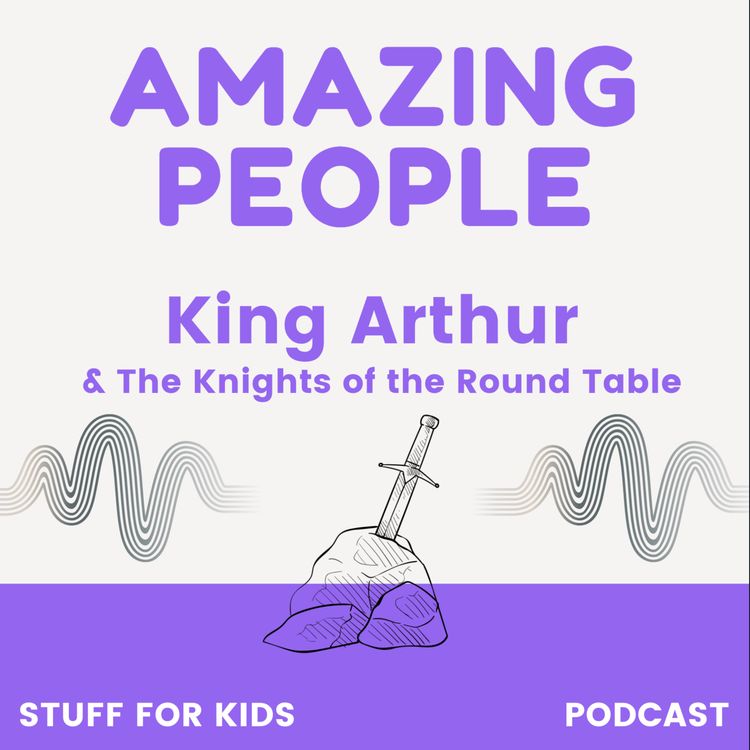 cover art for King Arthur & The Knights of the Round Table