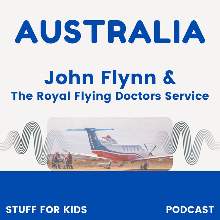 cover art for John Flynn & The Royal Flying Doctors Service