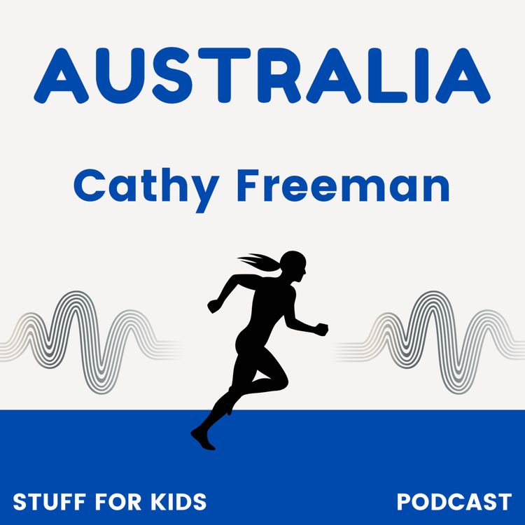 cover art for Cathy Freeman