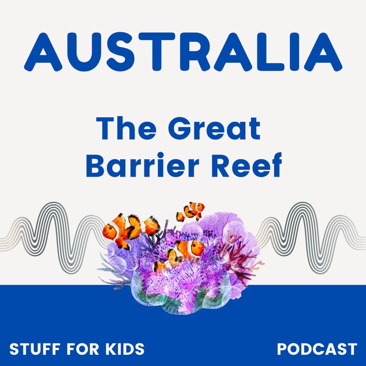 cover art for The Great Barrier Reef