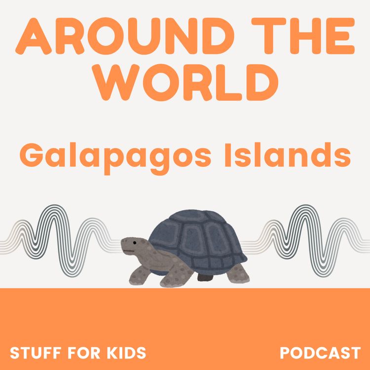 cover art for Galapagos Islands