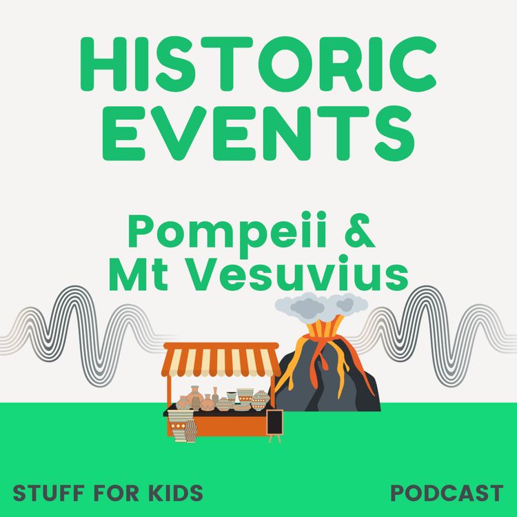 cover art for Pompeii & Mt Vesuvius