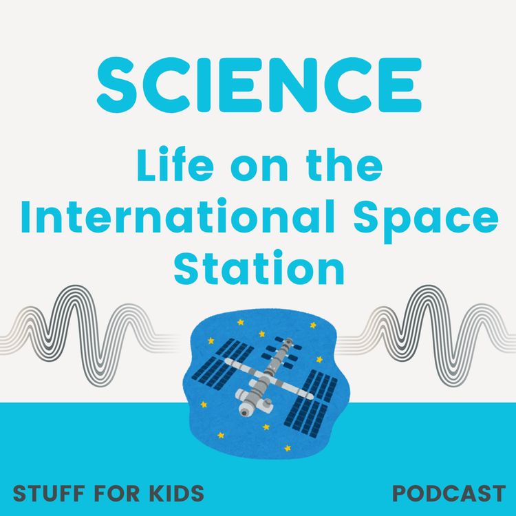 cover art for Life on the International Space Station