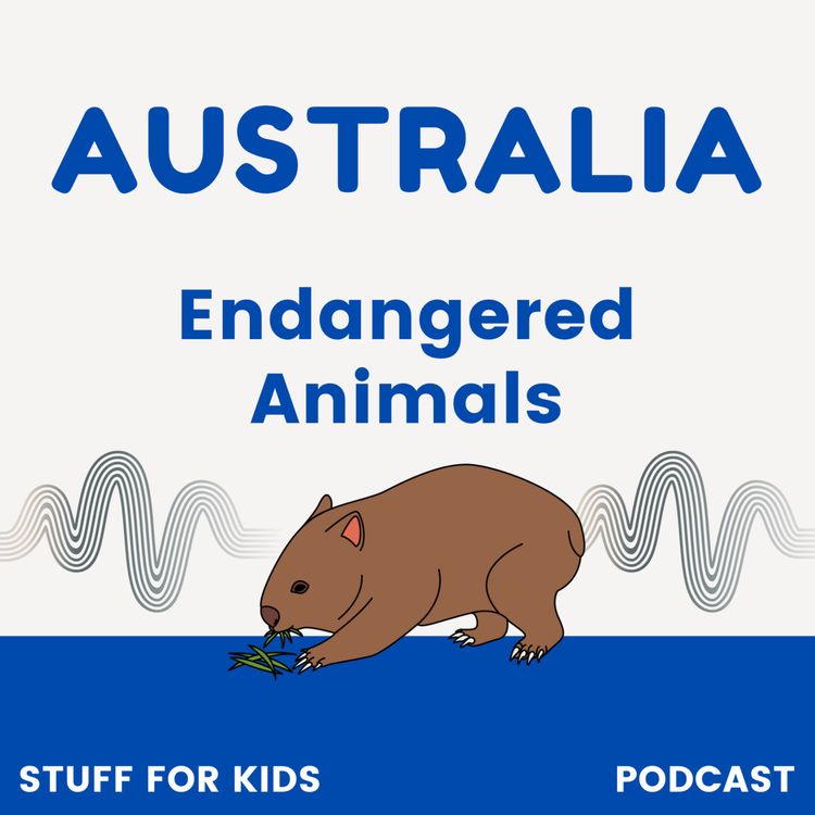 cover art for Endangered Australian Animals