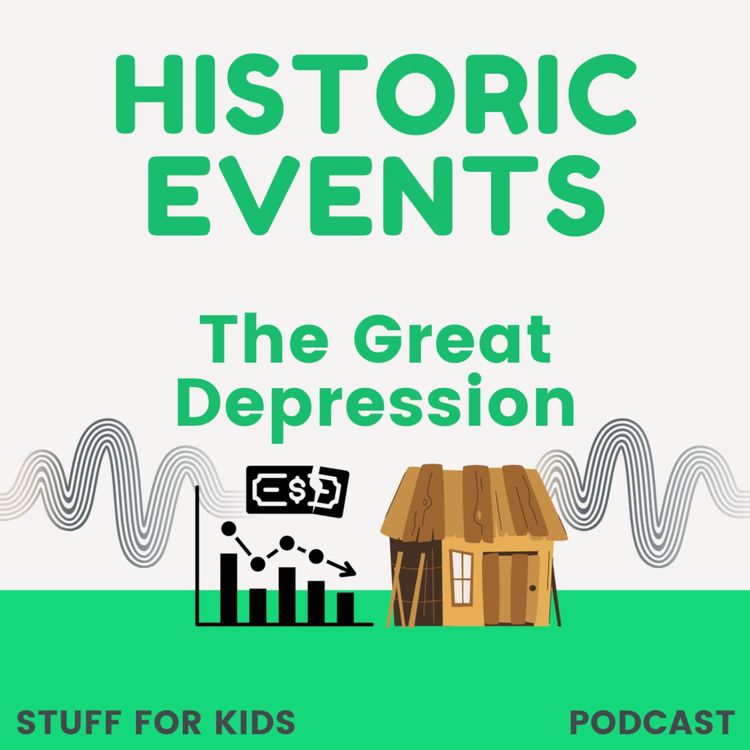 cover art for The Great Depression