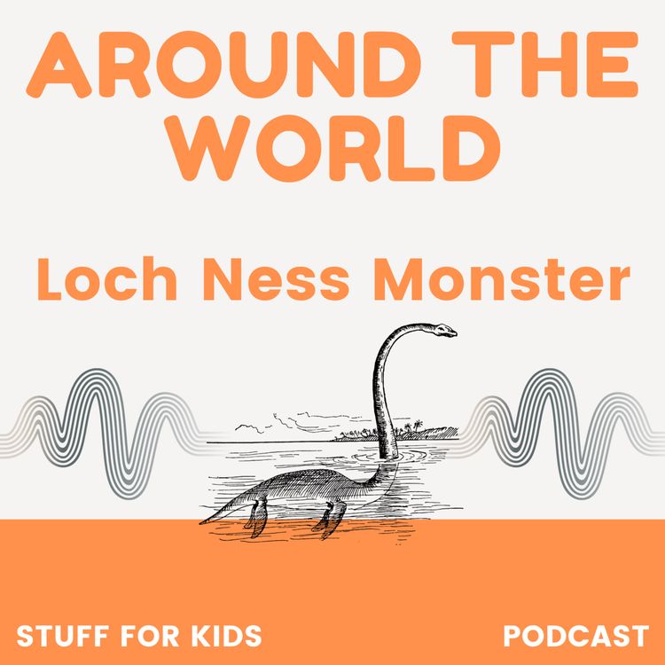 cover art for Loch Ness Monster