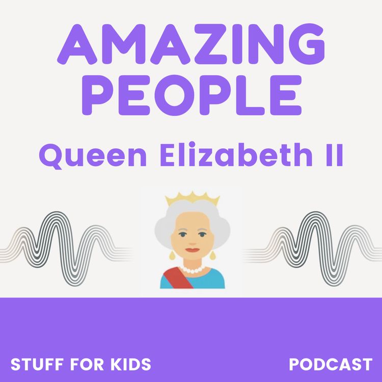 cover art for Queen Elizabeth II