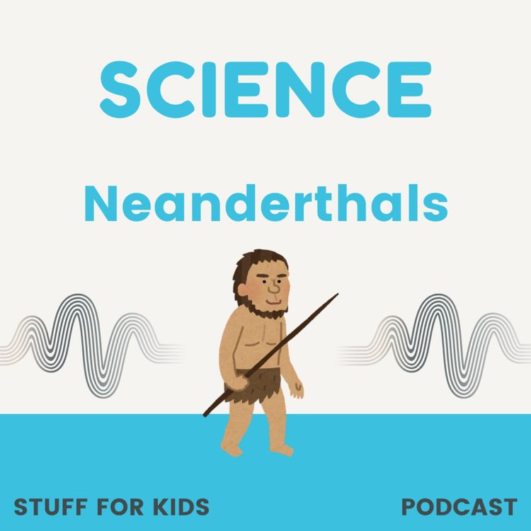 cover art for Neanderthals