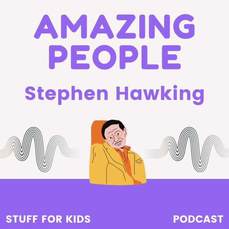 cover art for Stephen Hawking