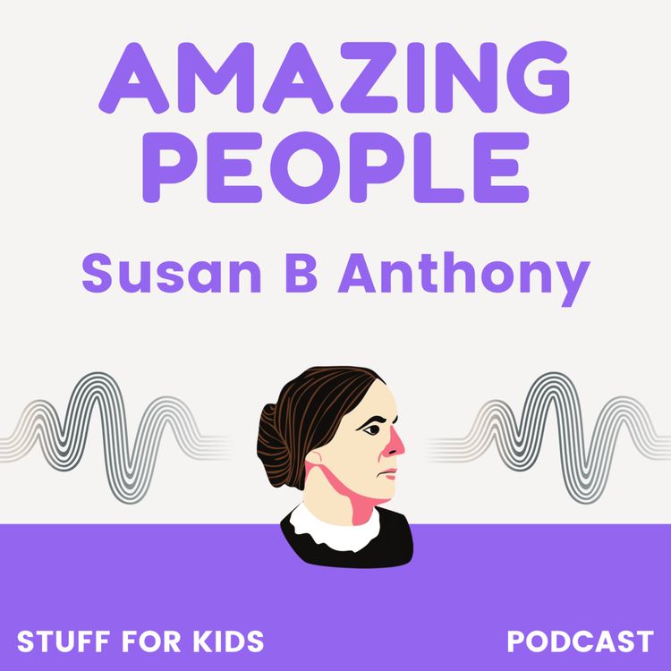 cover art for Susan B Anthony