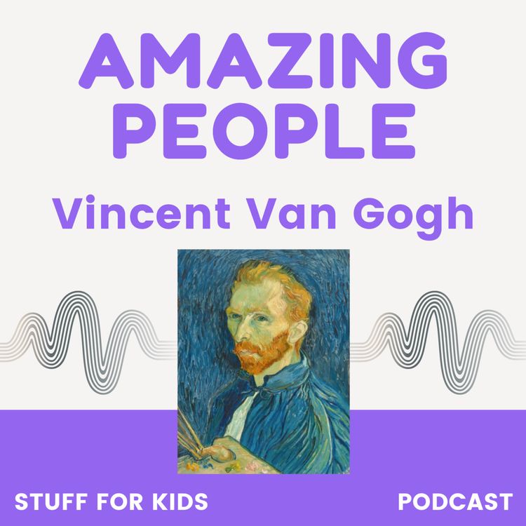 cover art for Vincent Van Gogh