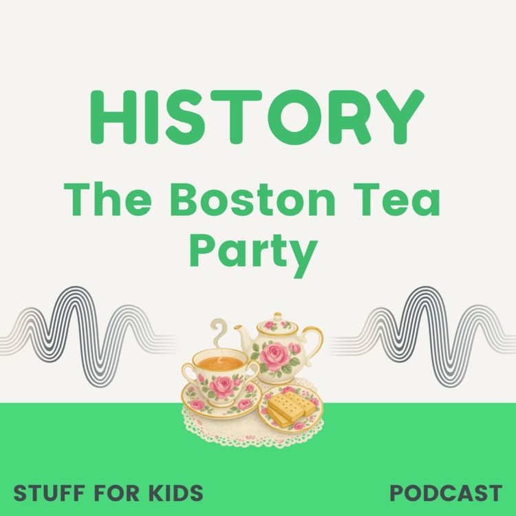 cover art for Boston Tea Party