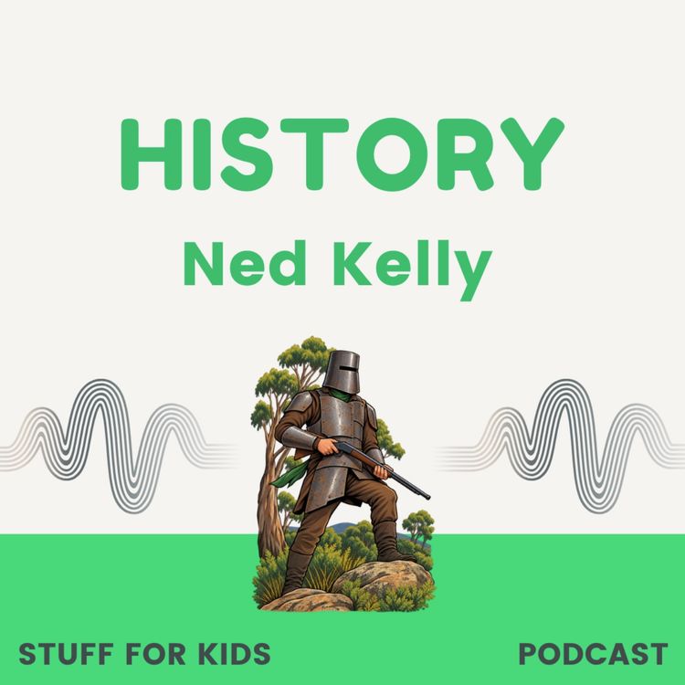 cover art for Ned Kelly