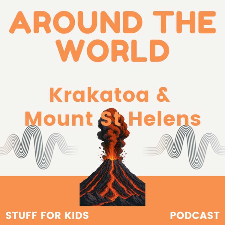 cover art for Krakatoa & Mount St Helens