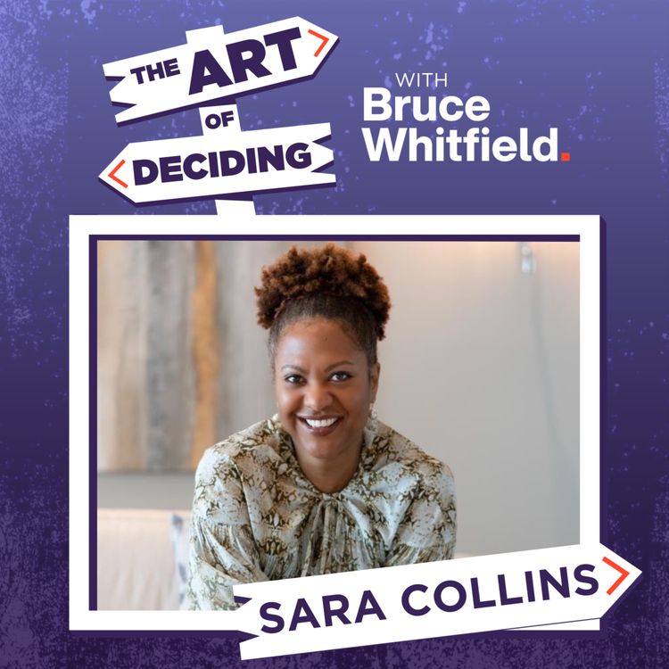 cover art for Sara Collins - Booker Prize judge and lawyer turned award-winning author