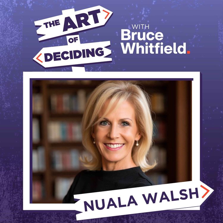 cover art for Nuala Walsh - author of Tune In: How to Make Smarter Decisions in a Noisy World 