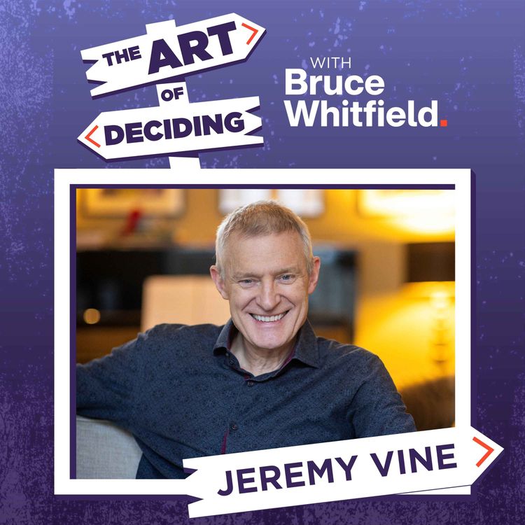 cover art for Jeremy Vine - broadcaster and author