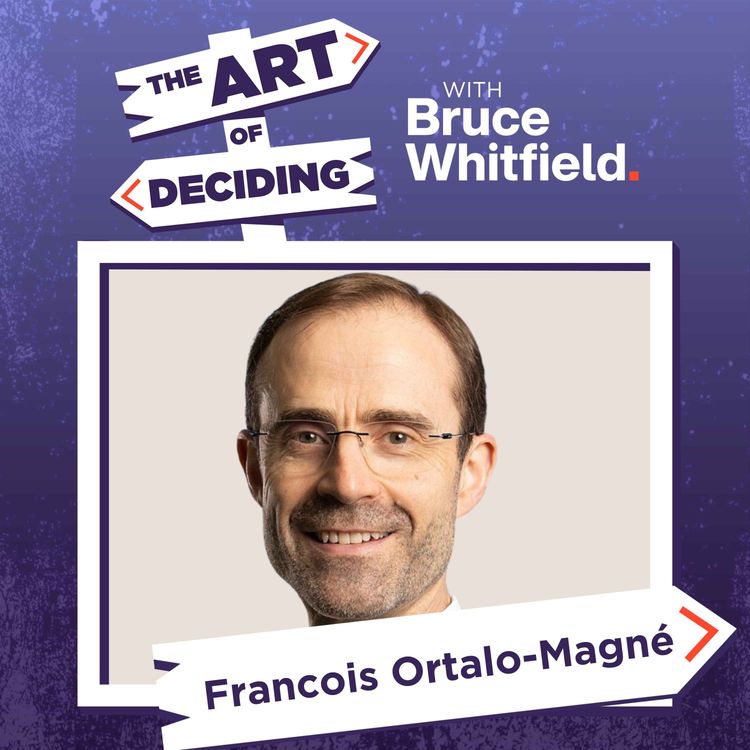 cover art for François Ortalo-Magné - former Dean of The London Business School