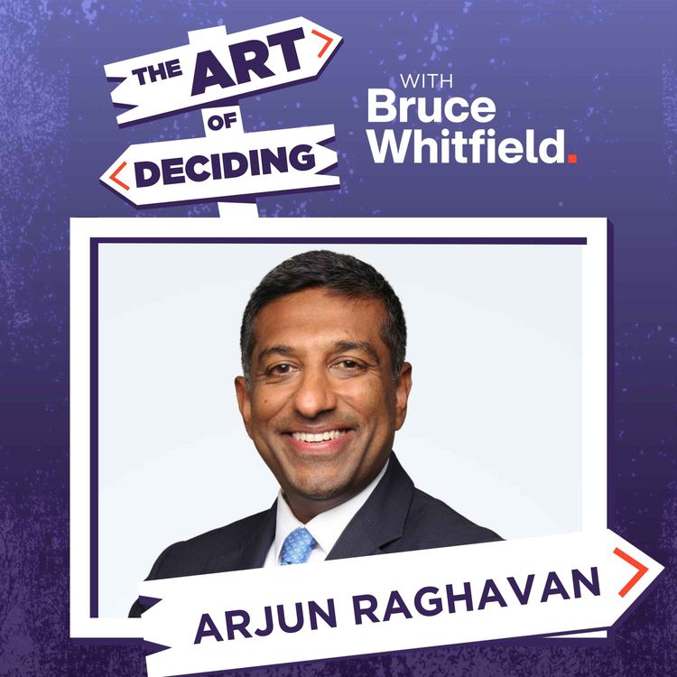 cover art for Arjun Raghavan - CEO of Partners Capital