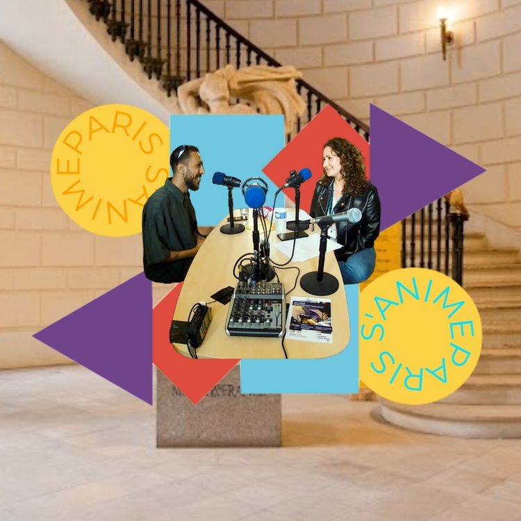 cover art for Micro Ouvert sur... Magali Robert et Benjamin Vaillant