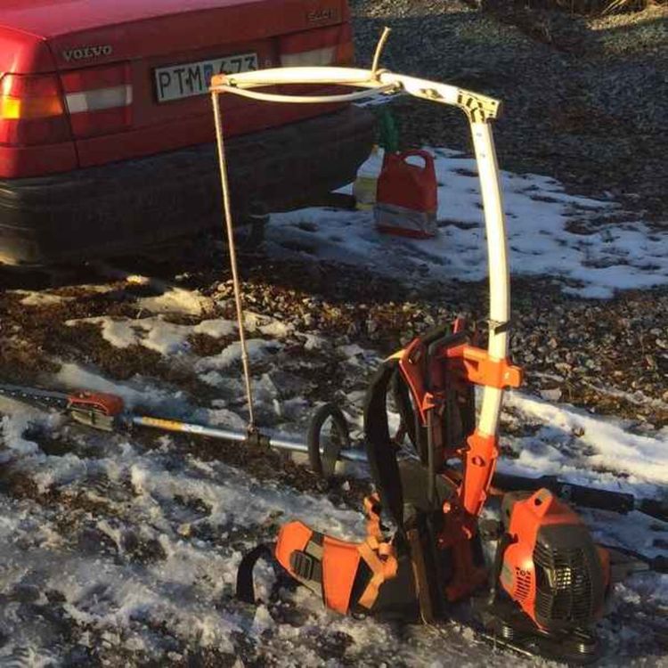 cover art for Avsnitt 97 - Kedjeröjsåg, nåt att ha?