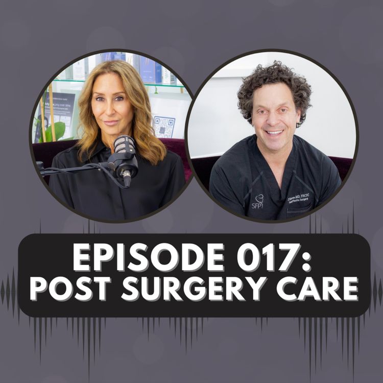 cover art for Episode 017 | Post Surgery Care