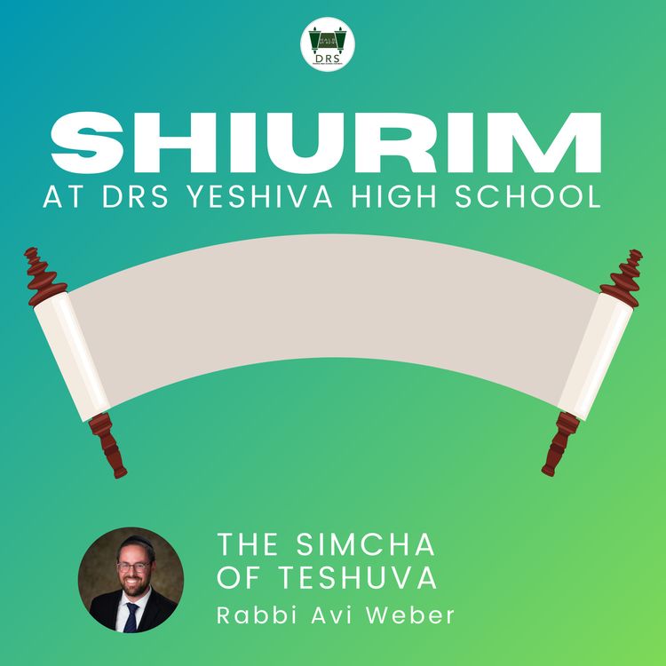 cover art for Rabbi Avi Weber: The Simcha in Teshuva