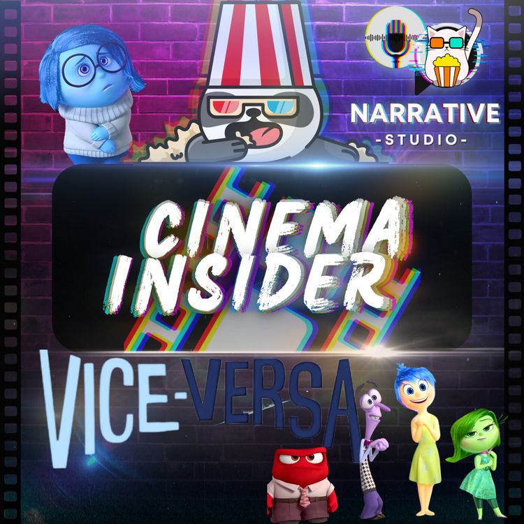 cover art for Vice Versa : Une Exploration Unique des Émotions avec Pixar