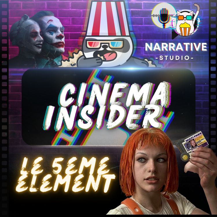 cover art for Le 5ème Élément : Retour sur le Chef-d’œuvre de Luc Besson