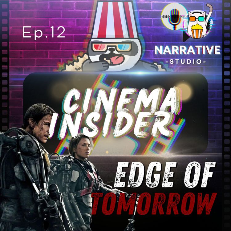 cover art for Edge of Tomorrow : Entre Fiction et Réalité