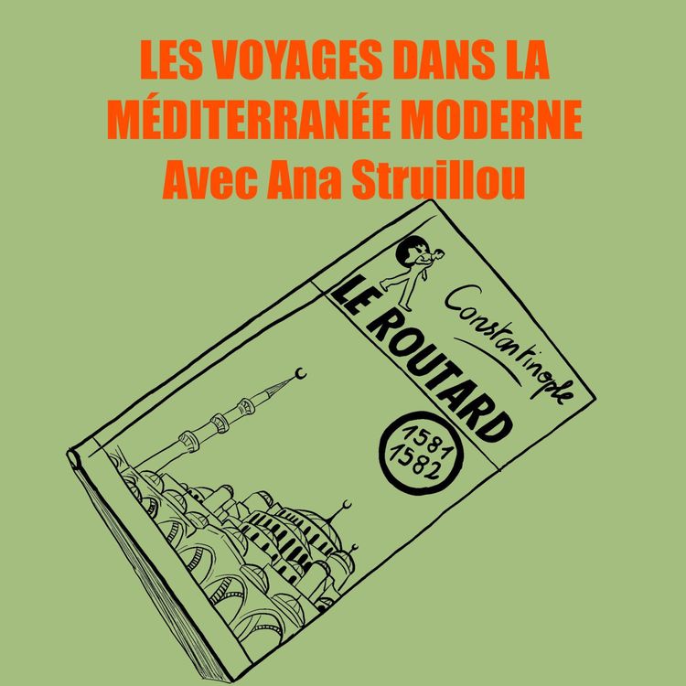 cover art for Les voyages dans la Méditerranée moderne