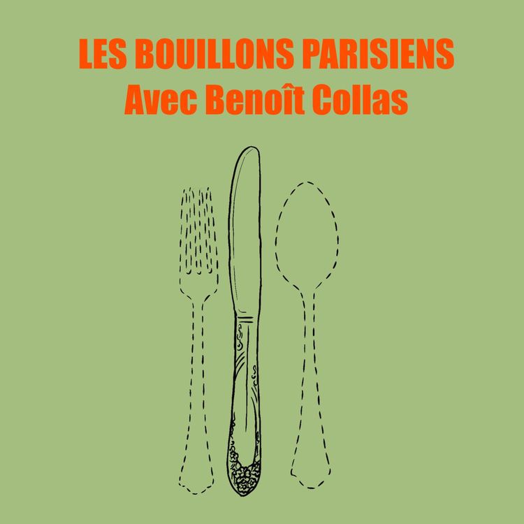 cover art for Les bouillons parisiens