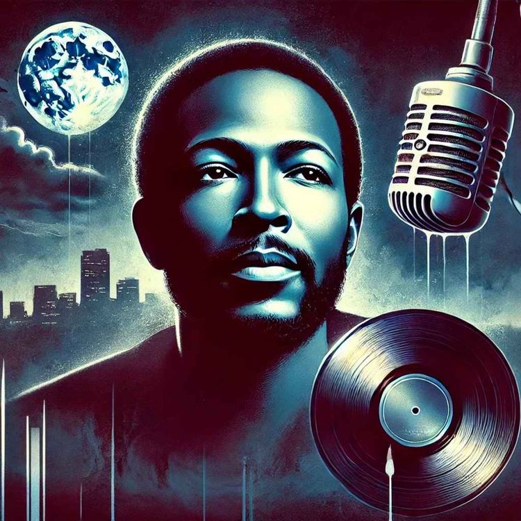 cover art for Marvin Gaye : Tué par son père ? 