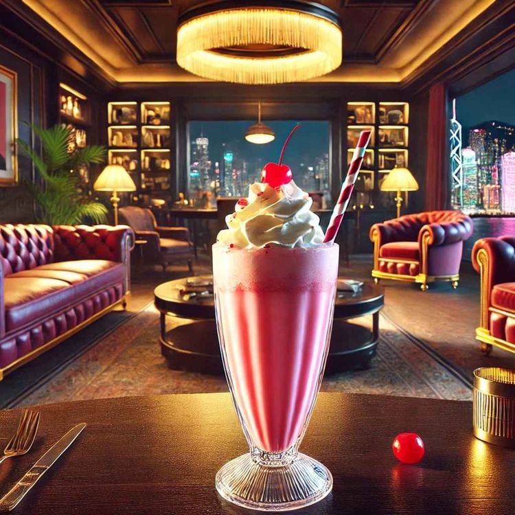 cover art for L'affaire du meurtre au milkshake 