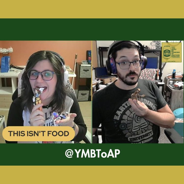 cover art for 274 - THIS ISN'T FOOD