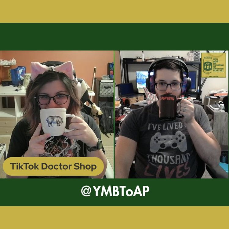 cover art for 272 - TikTok Doctor Shop