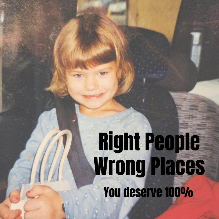 cover art for You deserve 100% of the effort...