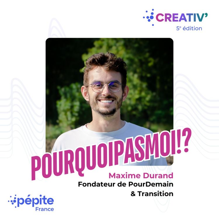 cover art for Maxime Durand - PourDemain